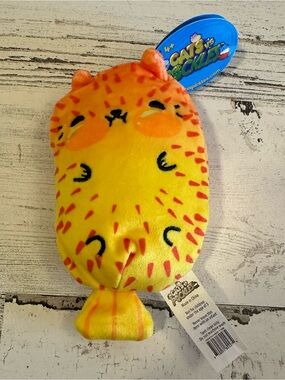 Cats vs Pickles Bean Plush PUFFER #323 NEW